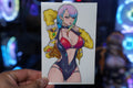 Anime Waifu Lucy V2 Decal #99