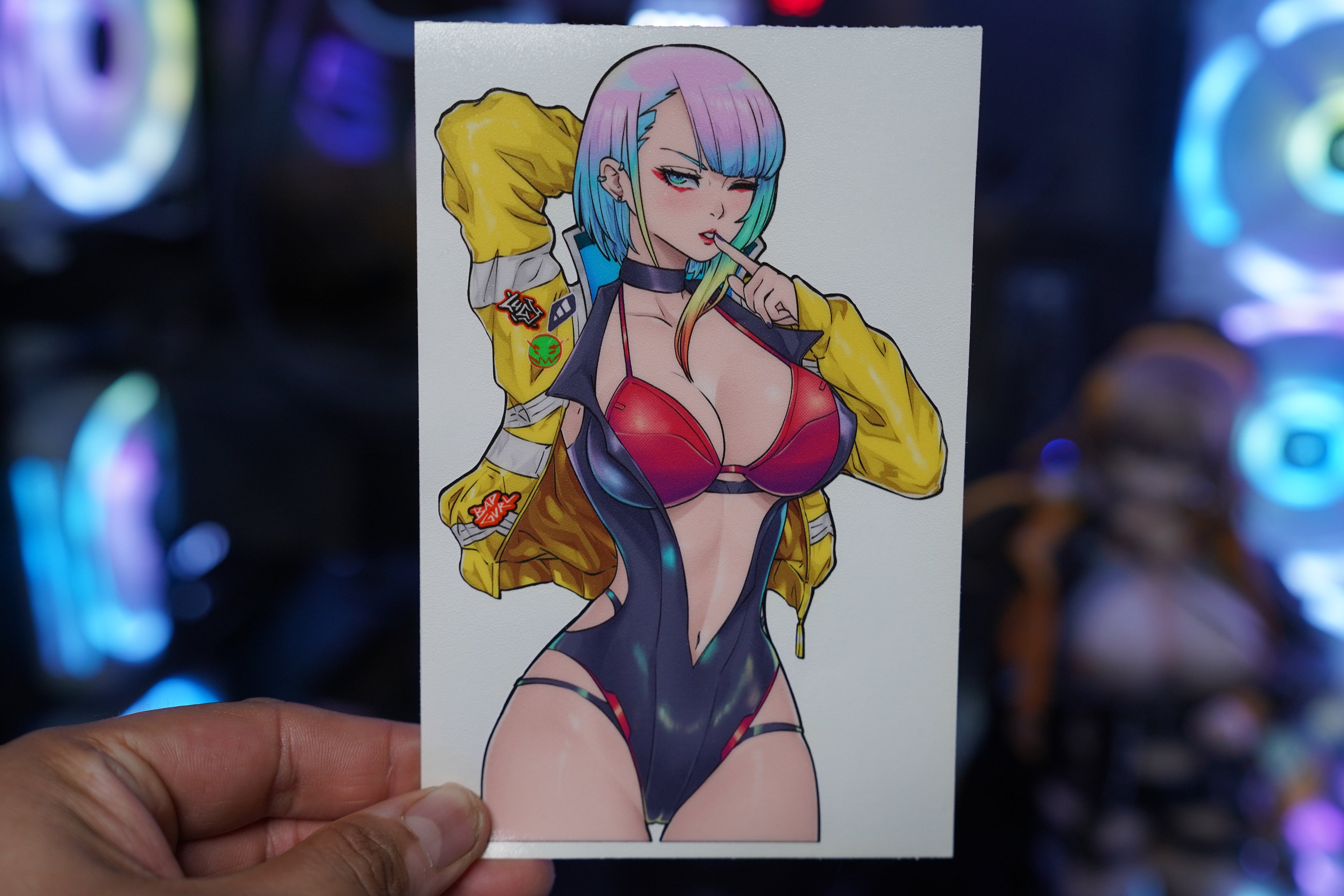 Anime Waifu Lucy V2 Decal #99