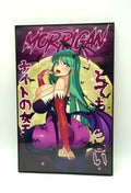 Anime Waifu Morrigan Aensland V1 Poster / Wall Banner