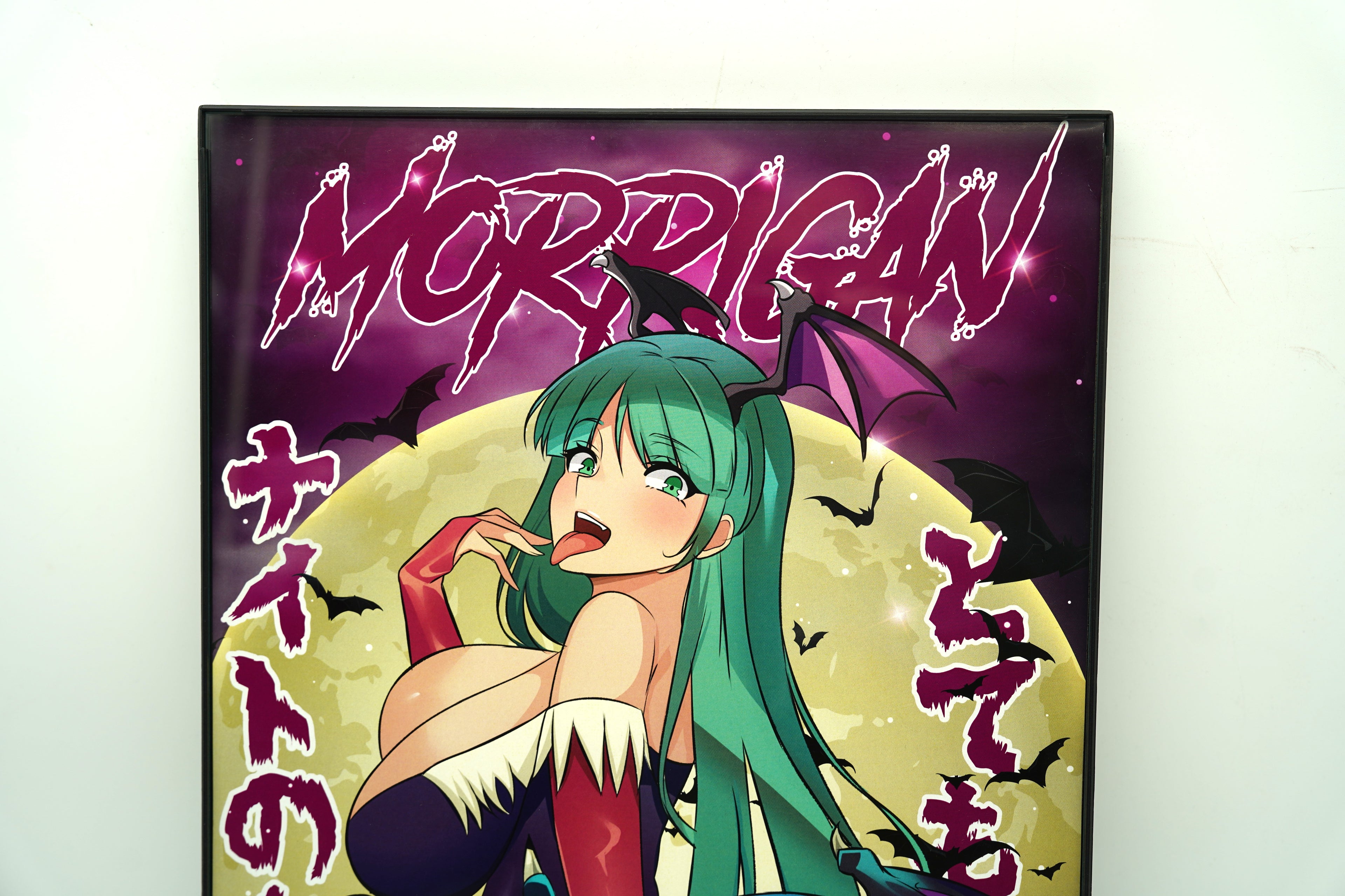 Anime Waifu Morrigan Aensland V1 Poster / Wall Banner
