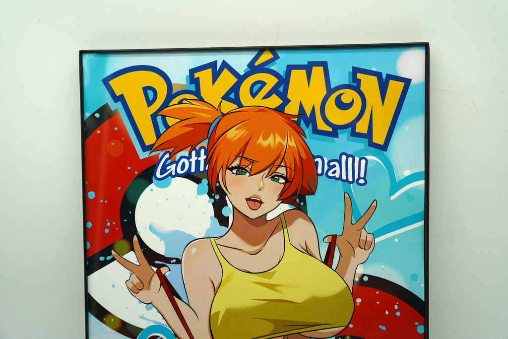 Anime Waifu Misty Poster / Wall Banner