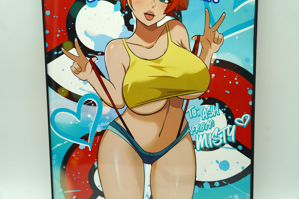 Anime Waifu Misty Poster / Wall Banner