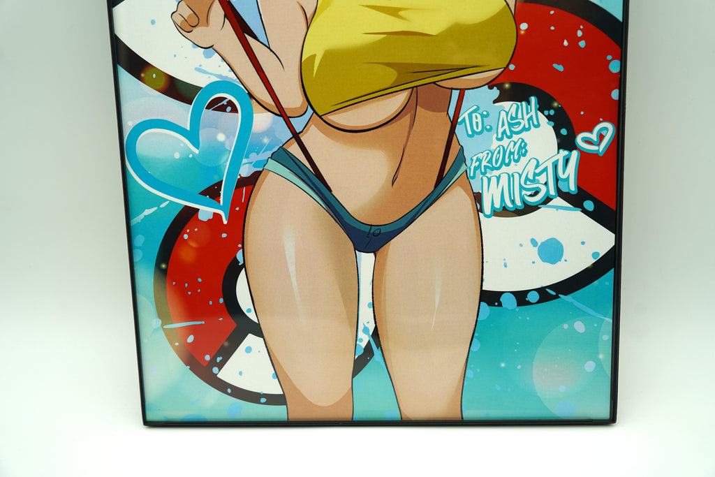 Anime Waifu Misty Poster / Wall Banner