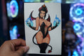 Anime Waifu Azula Decal #107