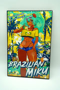 Anime Waifu Brazilian Miku Poster / Wall Banner