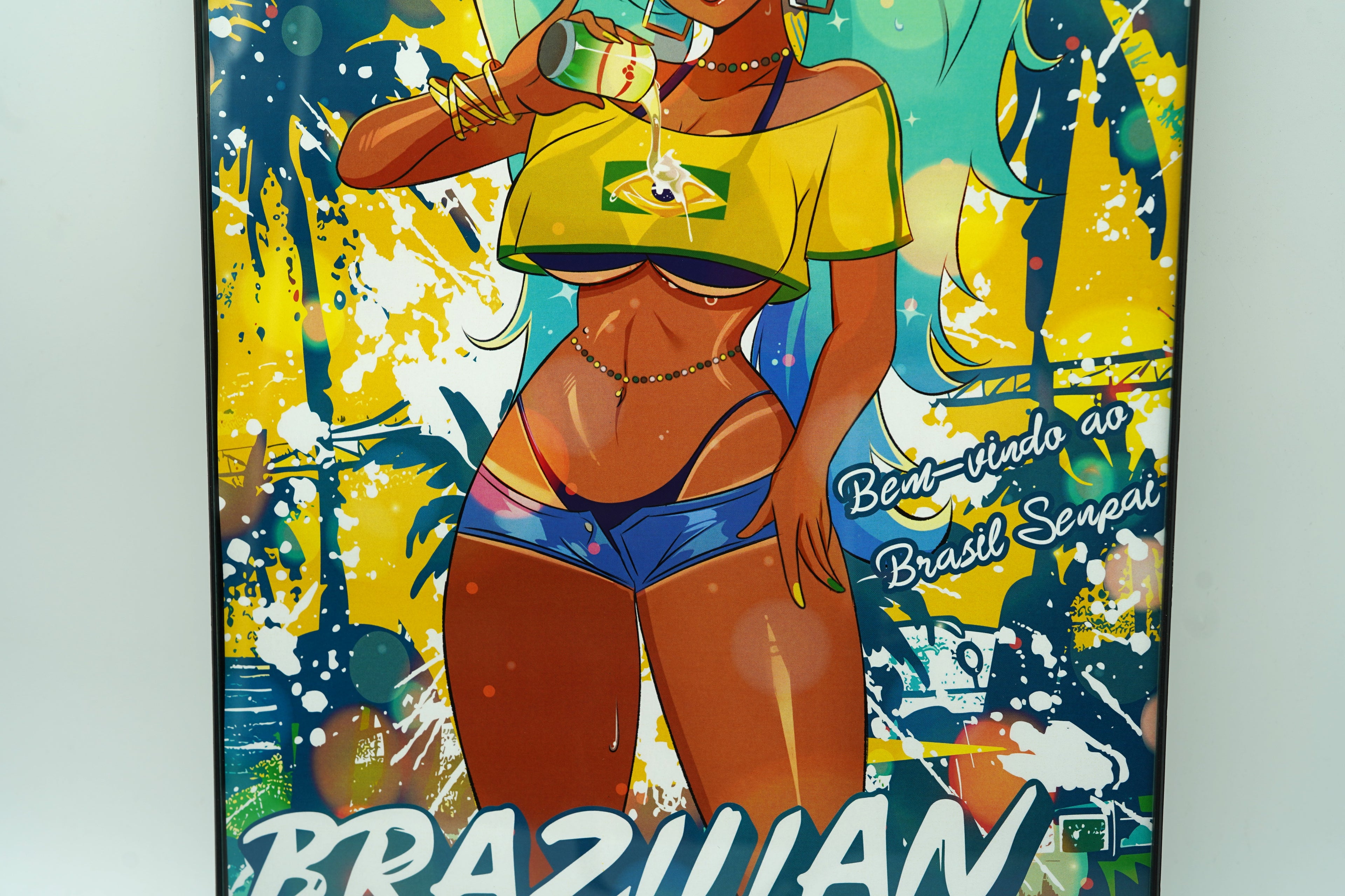 Anime Waifu Brazilian Miku Poster / Wall Banner