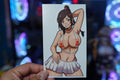 Anime Waifu Ty Lee Decal #110