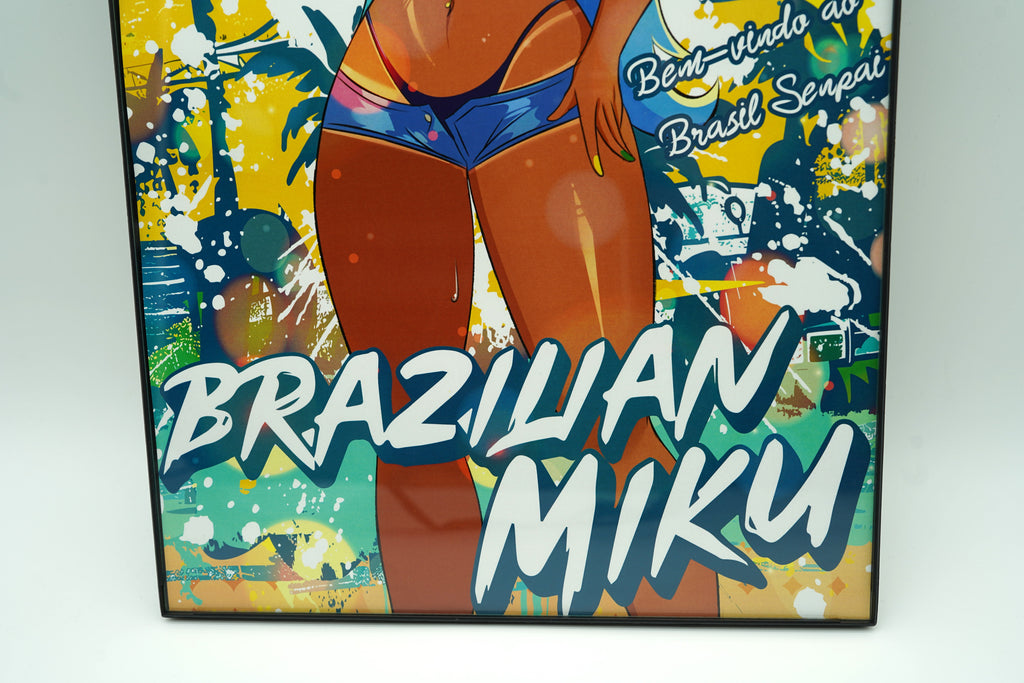 Anime Waifu Brazilian Miku Poster / Wall Banner