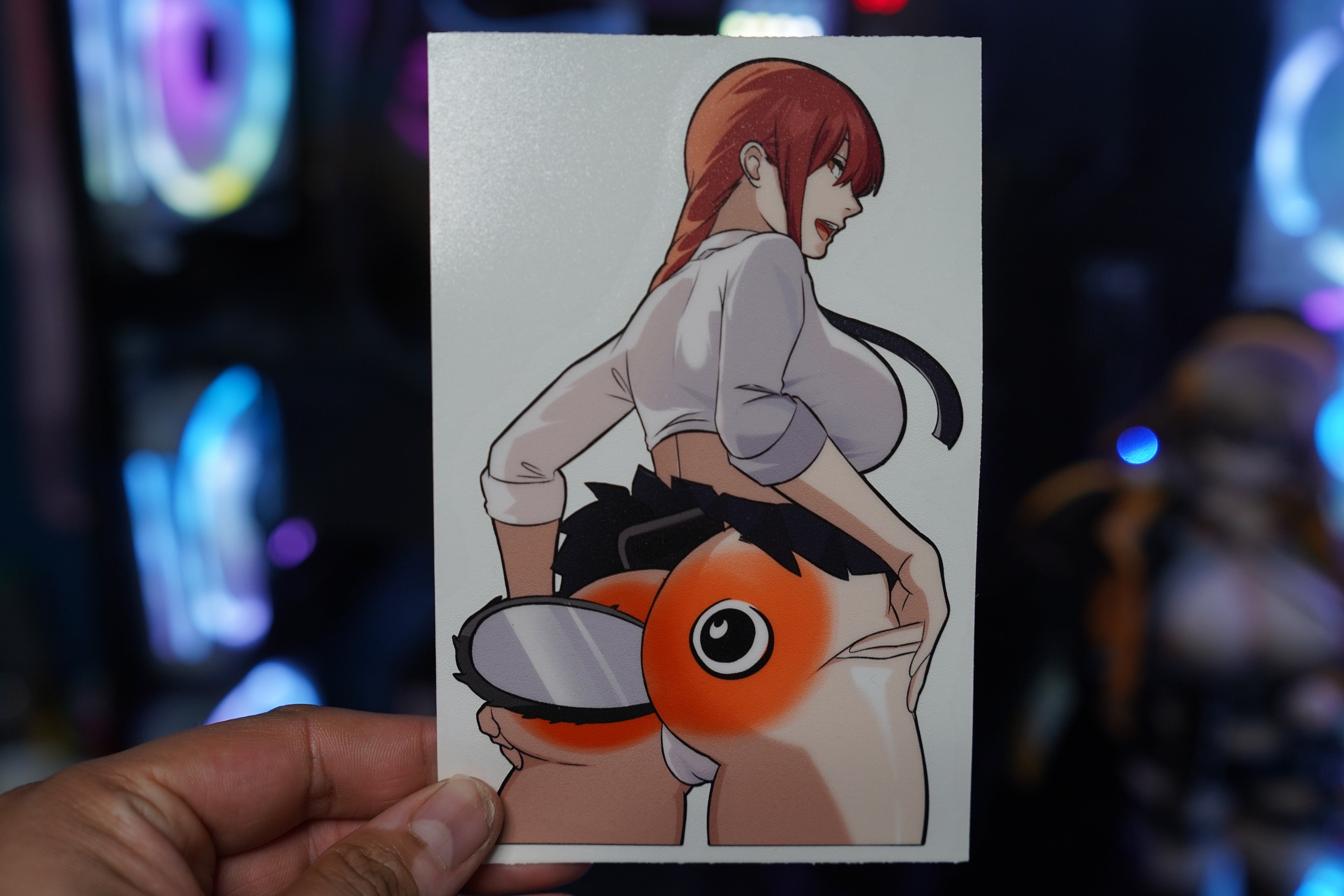 Anime Waifu Makima Decal #111