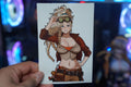 Anime Waifu Monster Hunter Gemma Decal #112