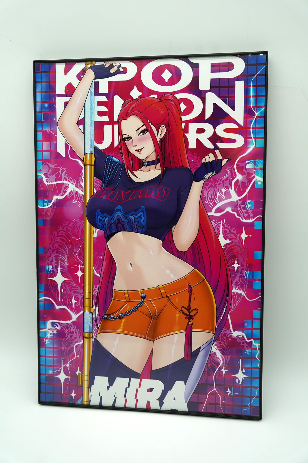 Anime Waifu Mira Poster / Wall Banner