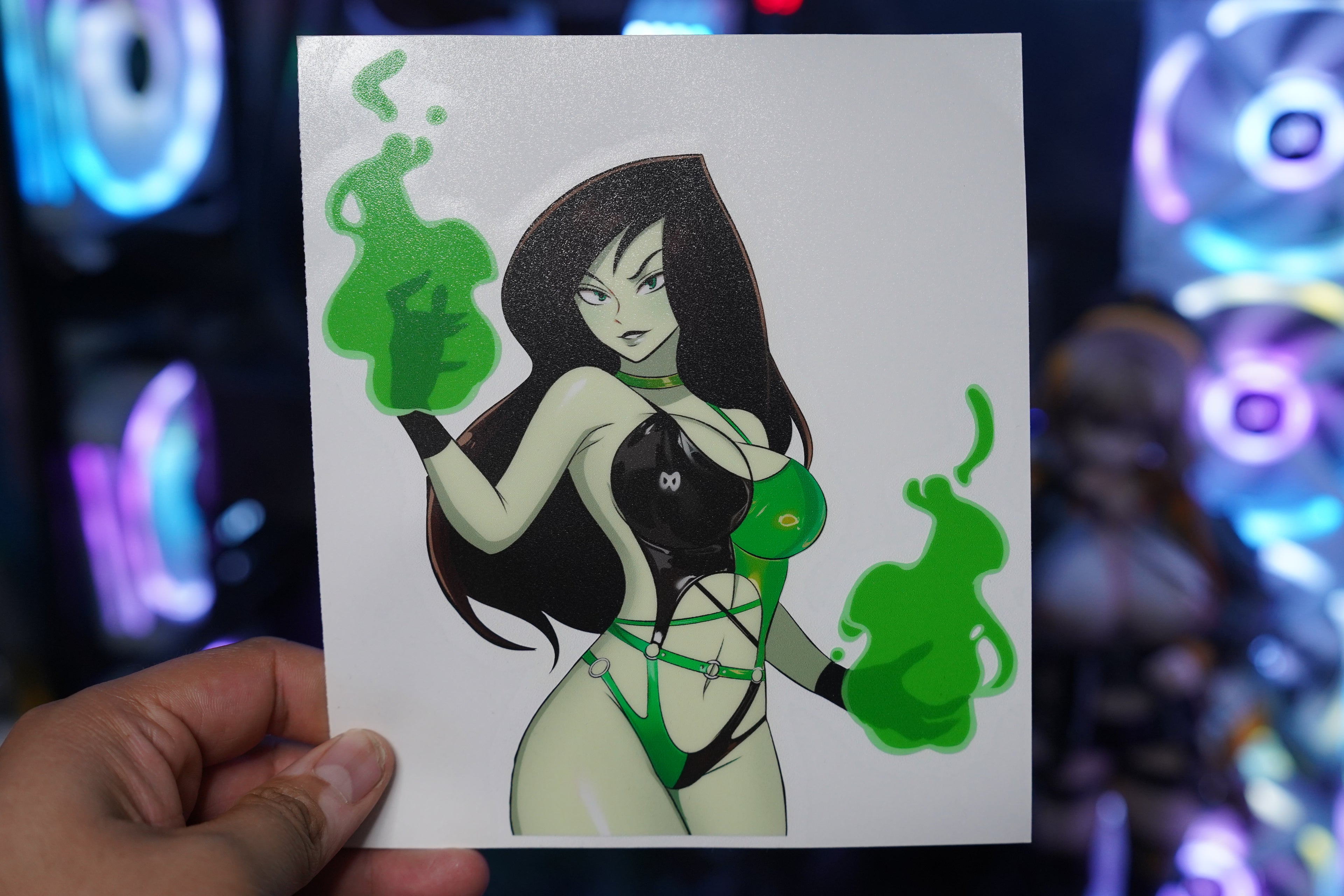 Anime Waifu Shego Decal #113