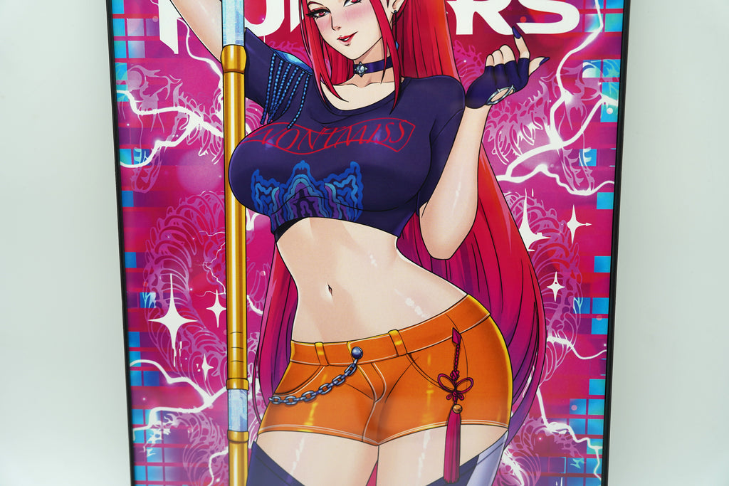 Anime Waifu Mira Poster / Wall Banner