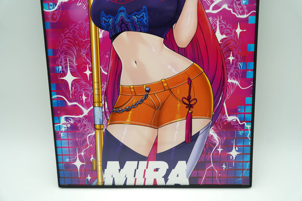 Anime Waifu Mira Poster / Wall Banner