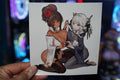 Anime Waifu Nikke Noir and Blanc Decal #116