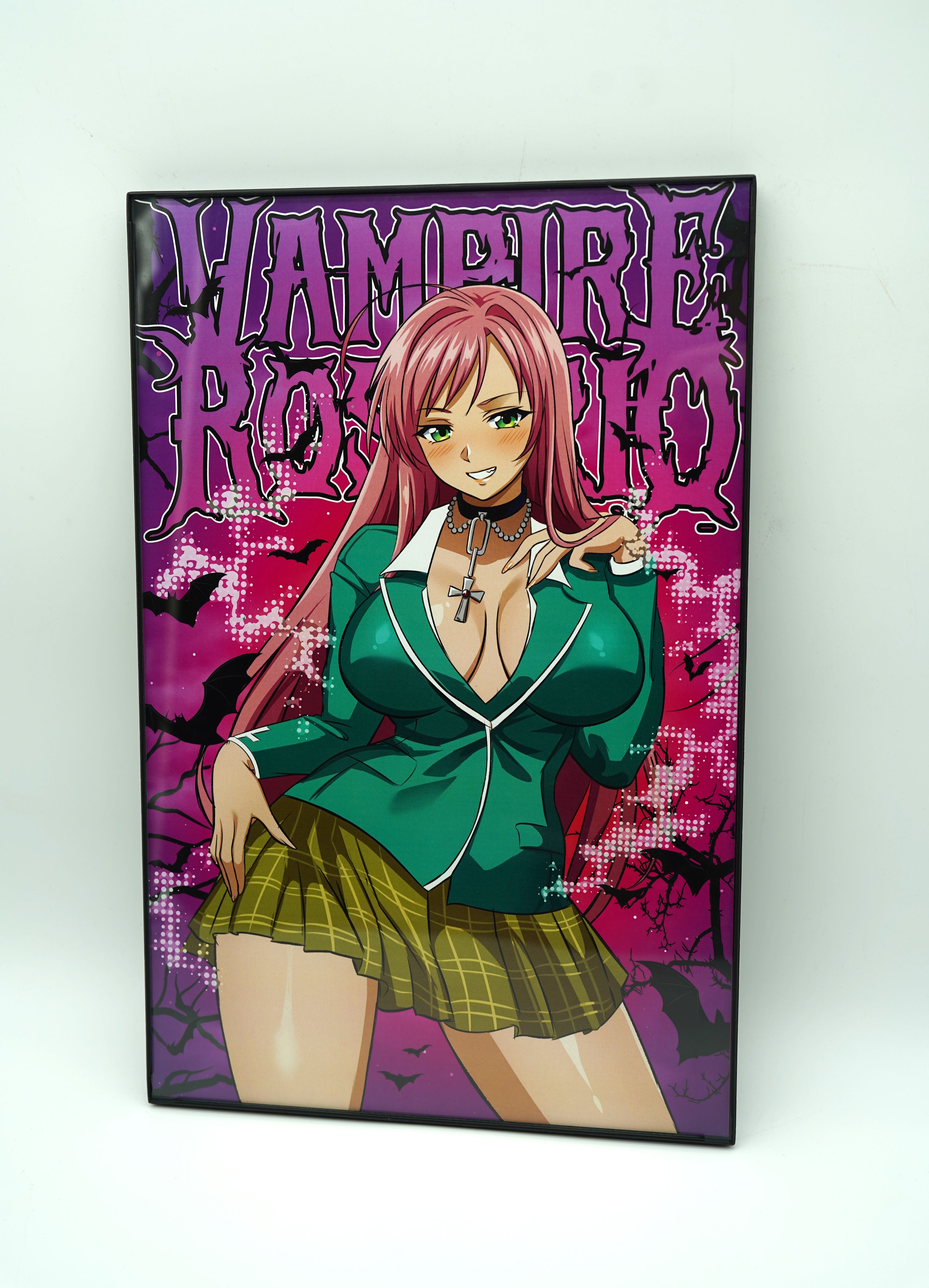 Anime Waifu Moka Poster / Wall Banner