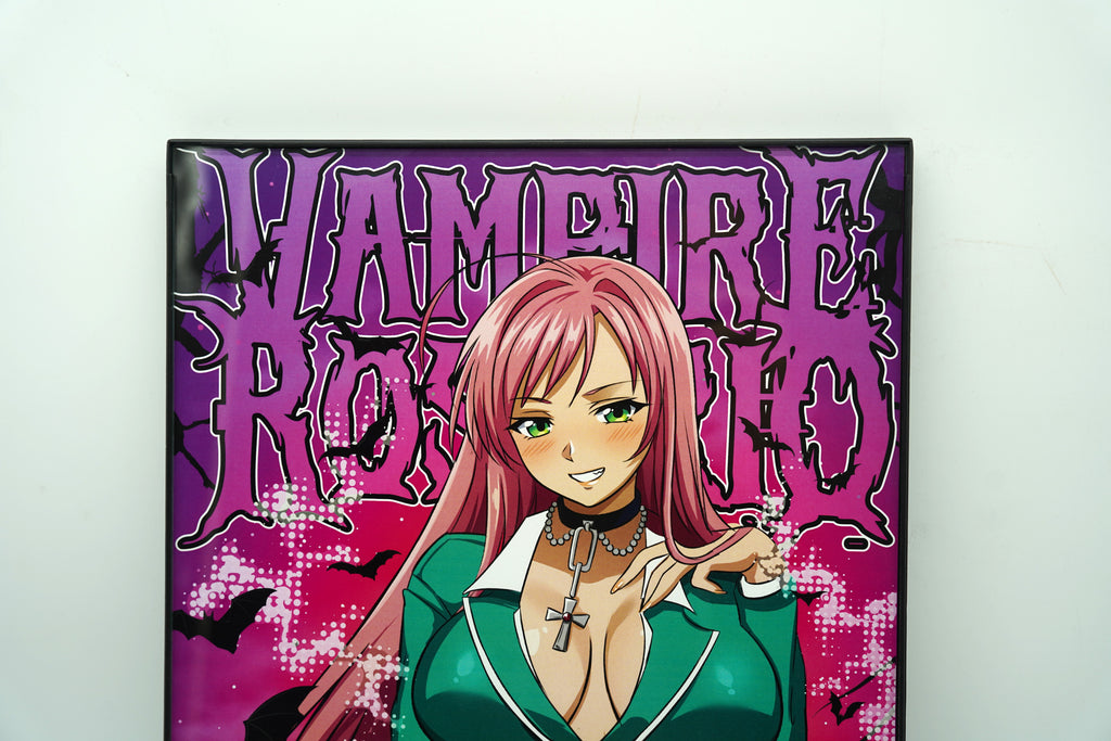 Anime Waifu Moka Poster / Wall Banner