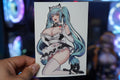 Anime Waifu Nikke Maid Privaty Decal #117