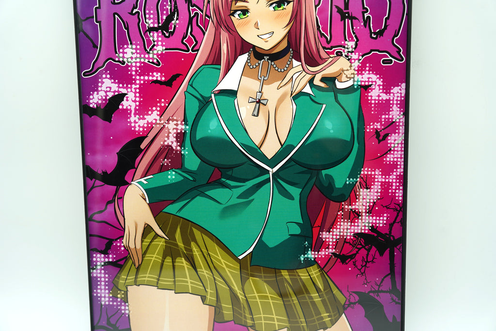 Anime Waifu Moka Poster / Wall Banner
