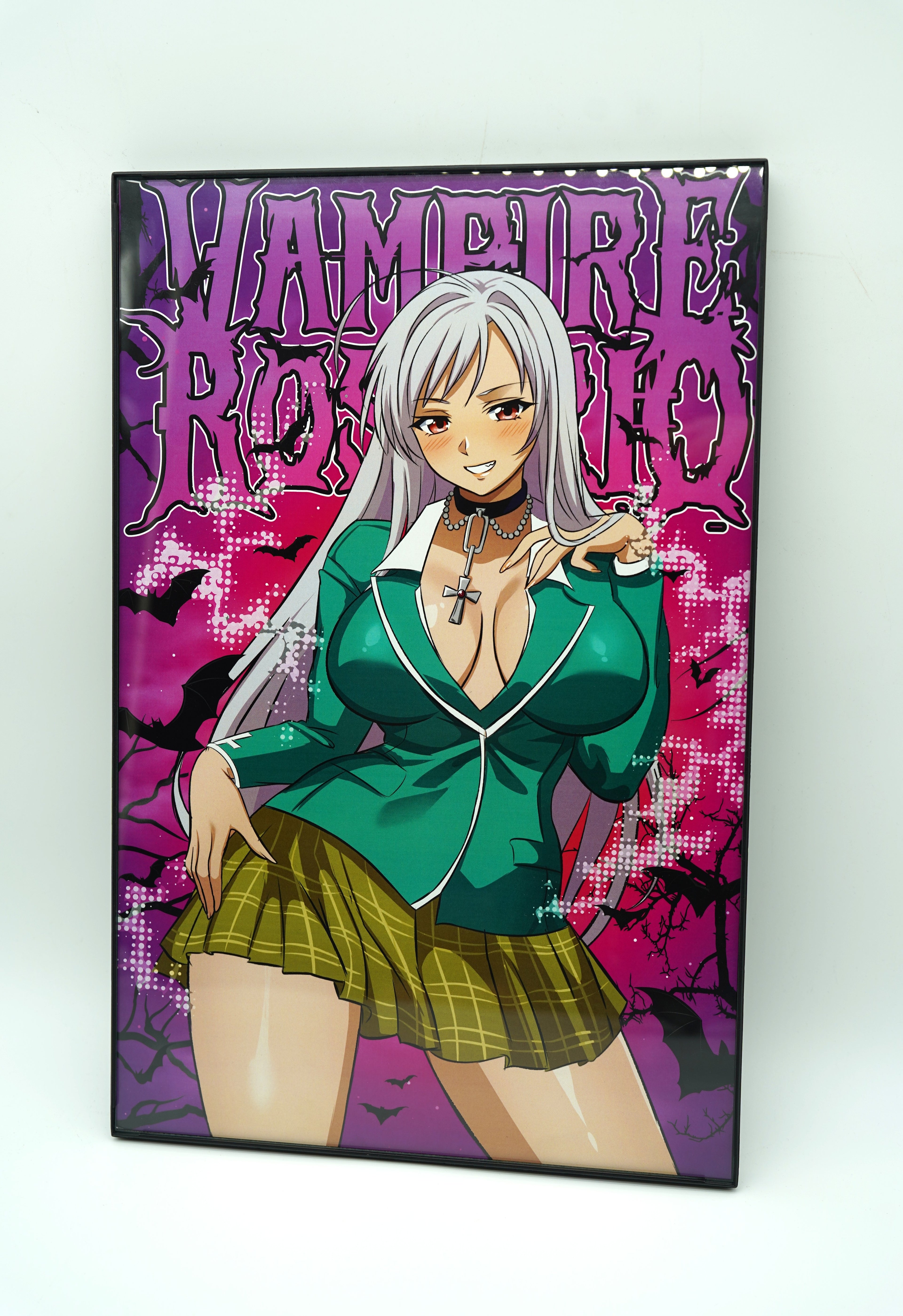 Anime Waifu Moka Poster / Wall Banner