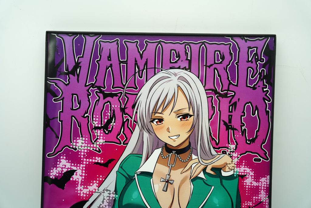 Anime Waifu Moka Poster / Wall Banner