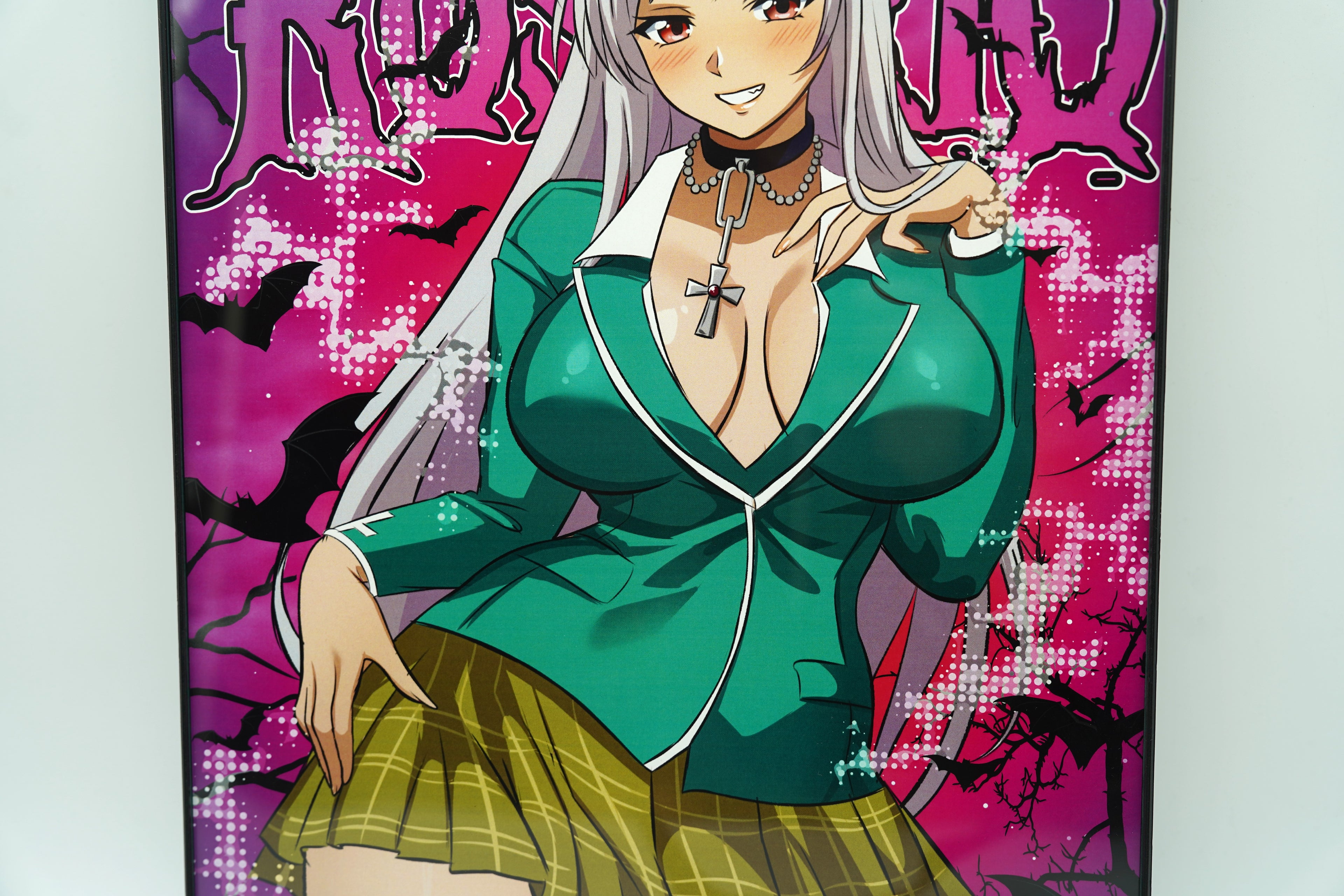 Anime Waifu Moka Poster / Wall Banner