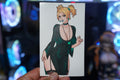 Anime Waifu The Hex Girls Dusk Decal #119