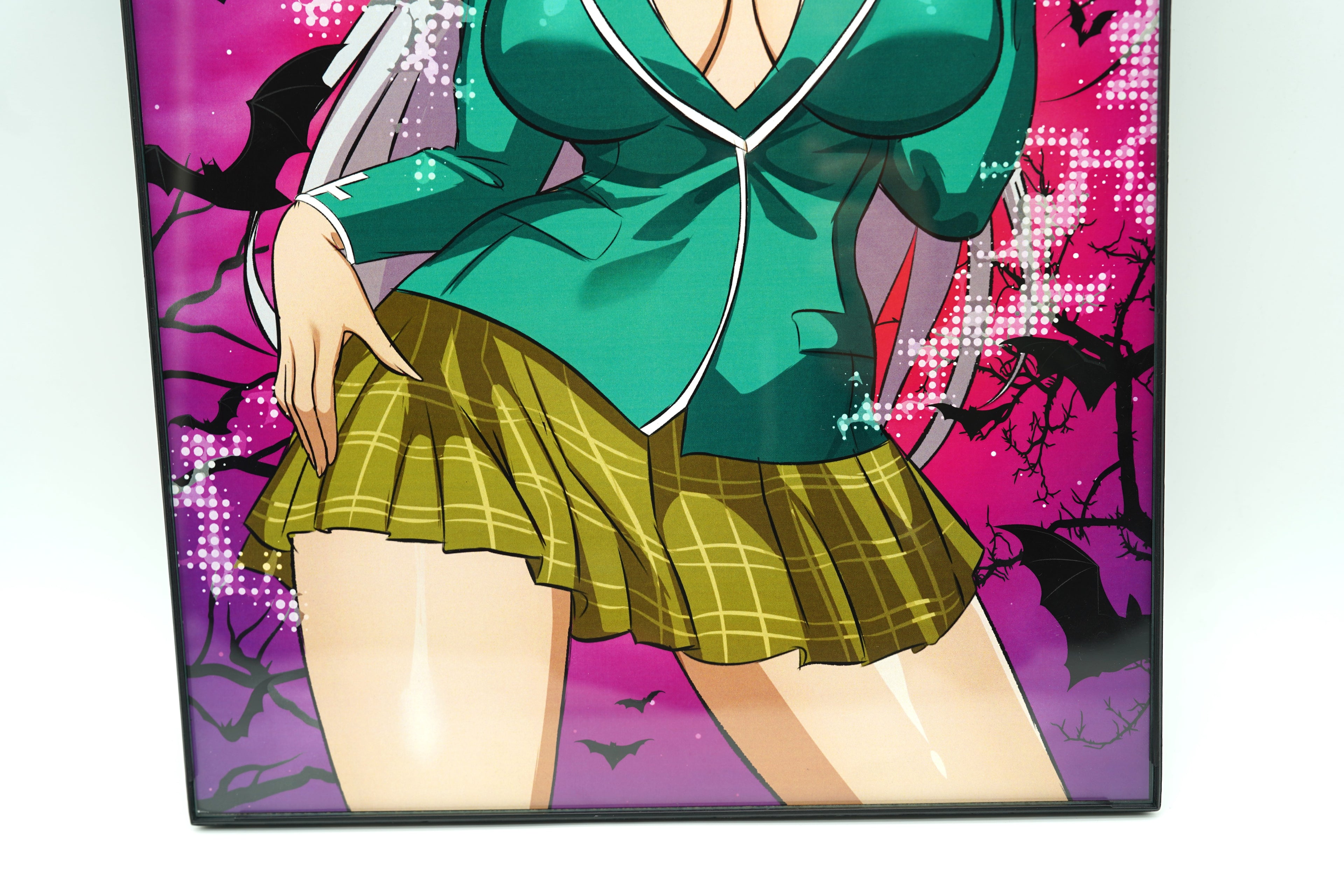 Anime Waifu Moka Poster / Wall Banner