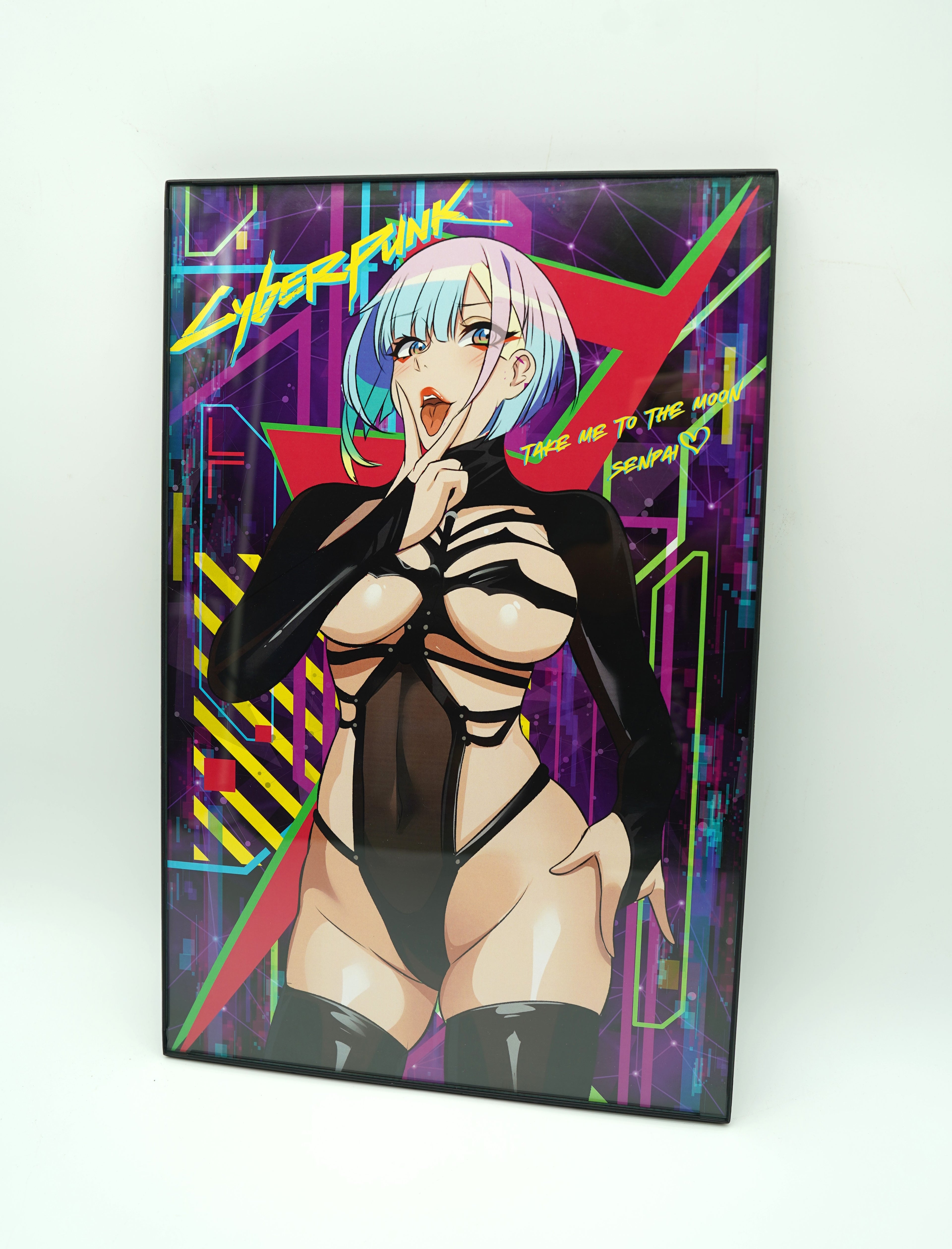 Anime Waifu Lucy V1 Poster / Wall Banner