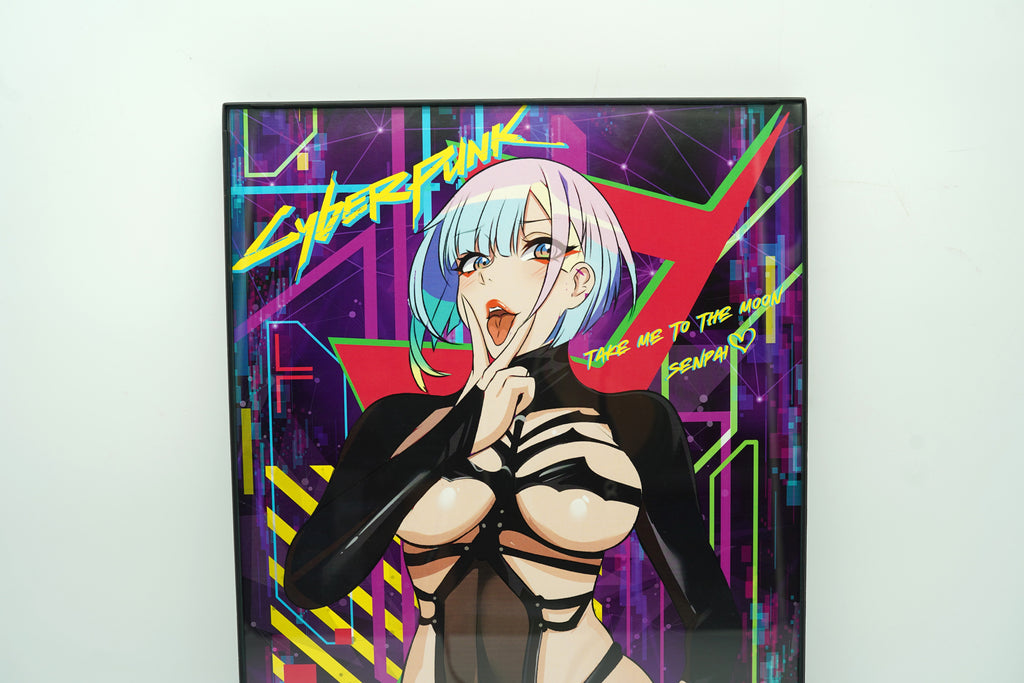 Anime Waifu Lucy V1 Poster / Wall Banner