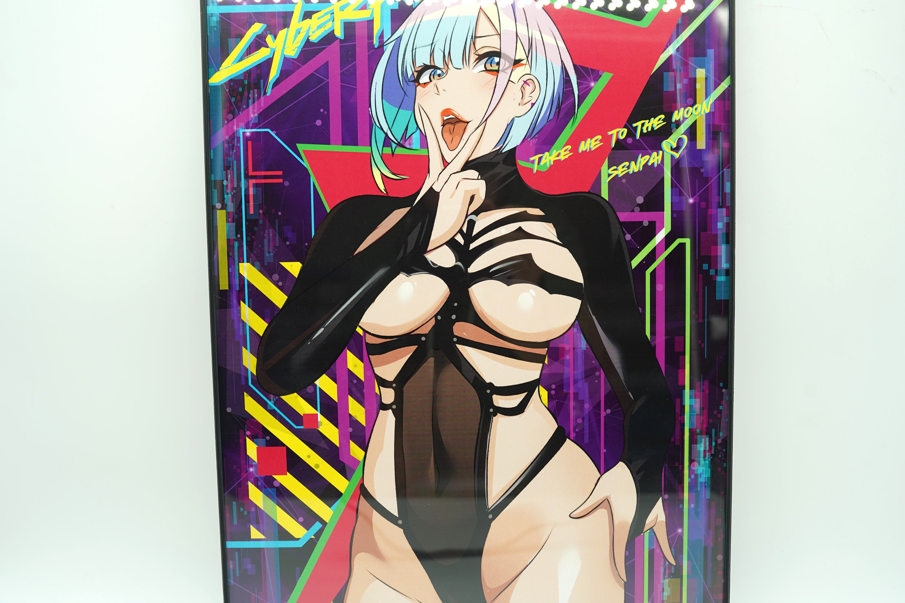 Anime Waifu Lucy V1 Poster / Wall Banner