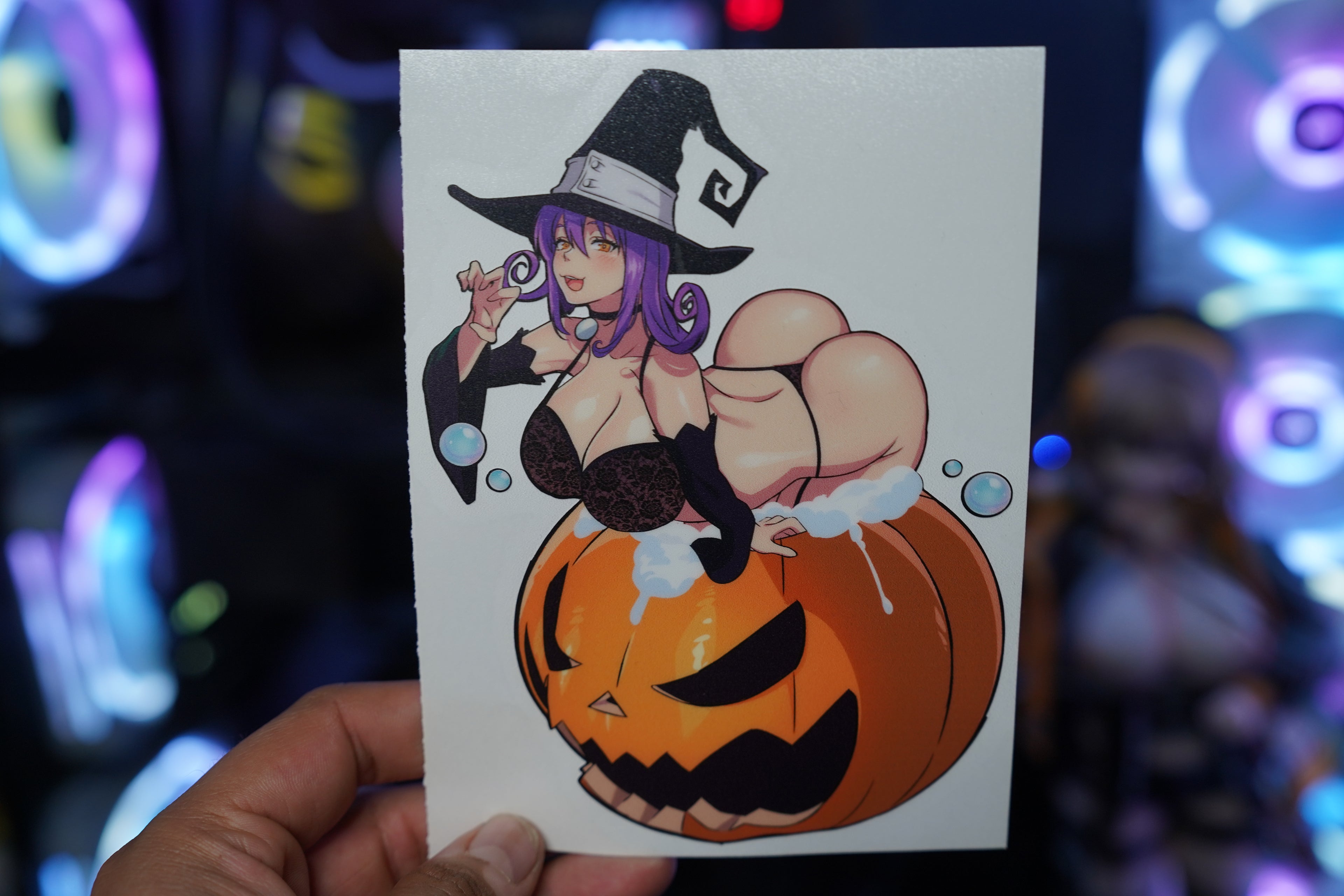 Anime Waifu Blair Decal #121