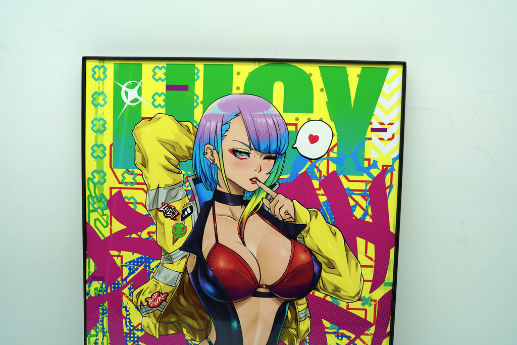 Anime Waifu Lucy V2 Poster / Wall Banner