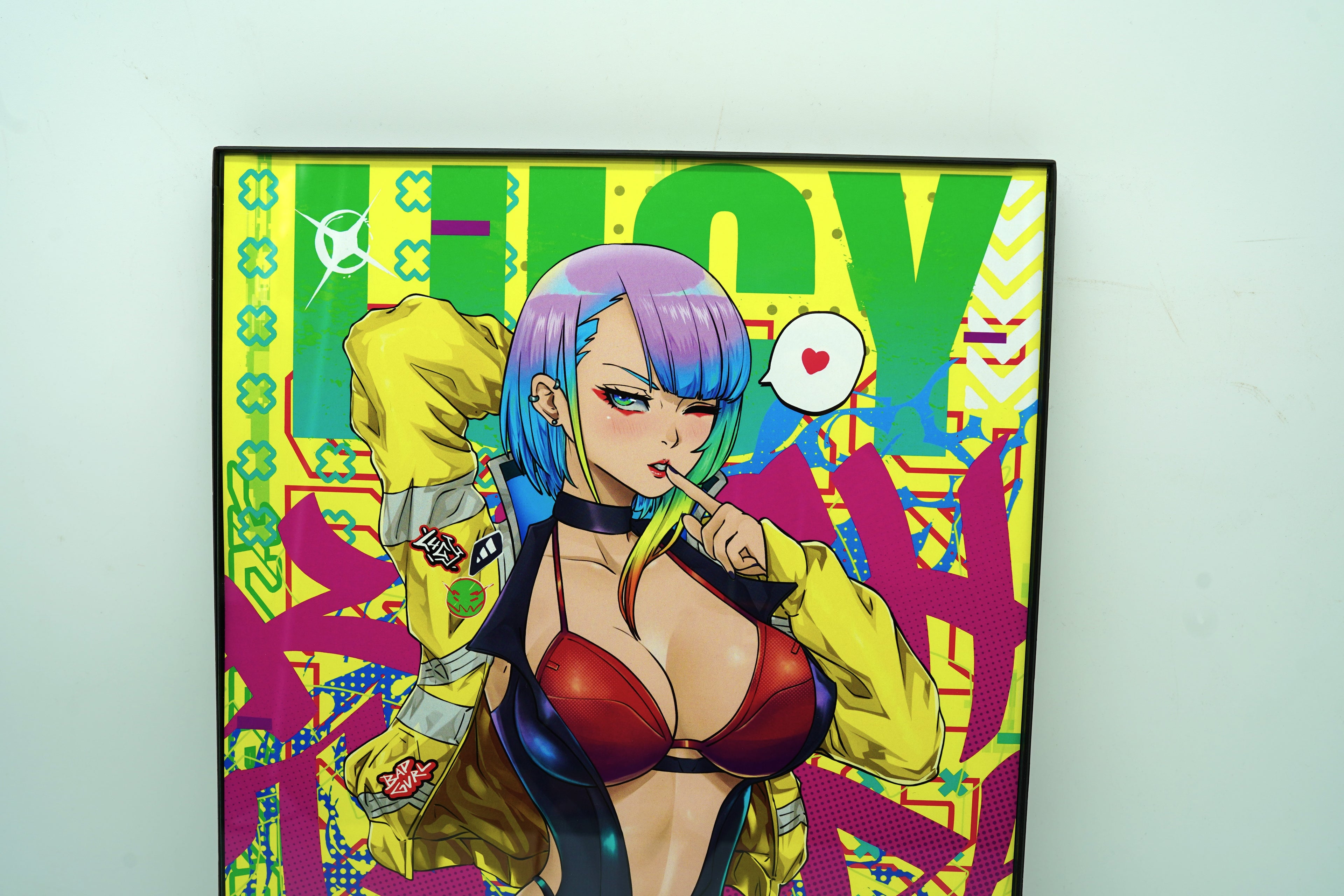Anime Waifu Lucy V2 Poster / Wall Banner