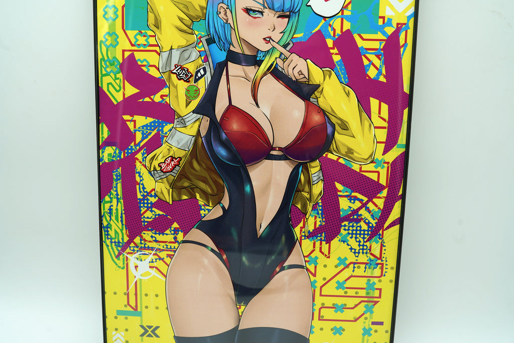 Anime Waifu Lucy V2 Poster / Wall Banner
