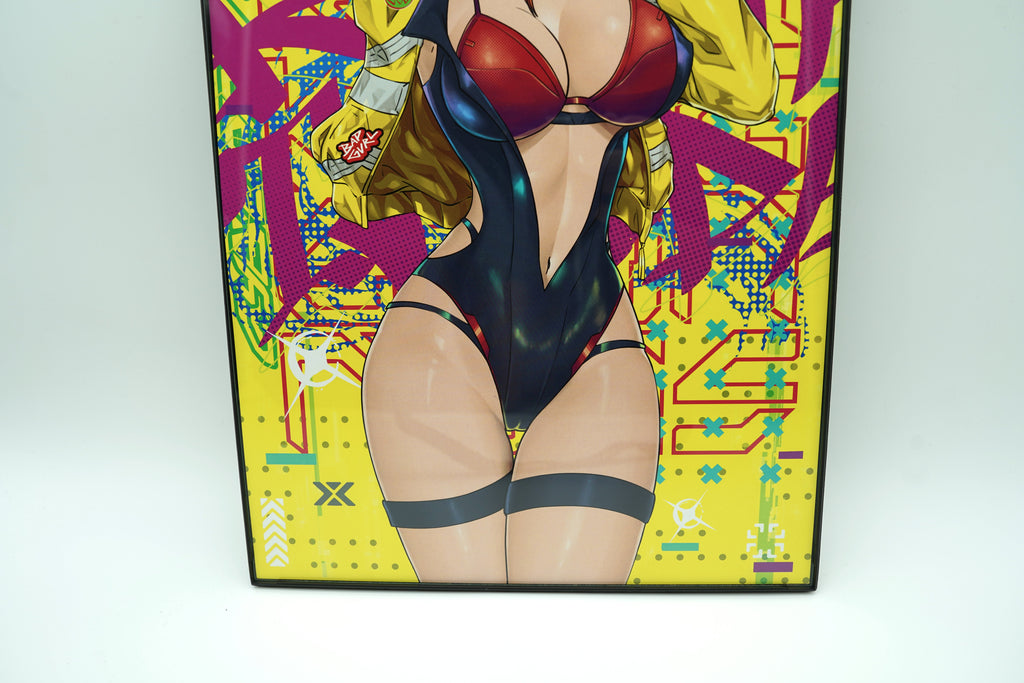 Anime Waifu Lucy V2 Poster / Wall Banner