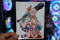 Anime Waifu Yamato Decal #123