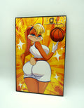 Anime Waifu Lola Bunny Poster / Wall Banner
