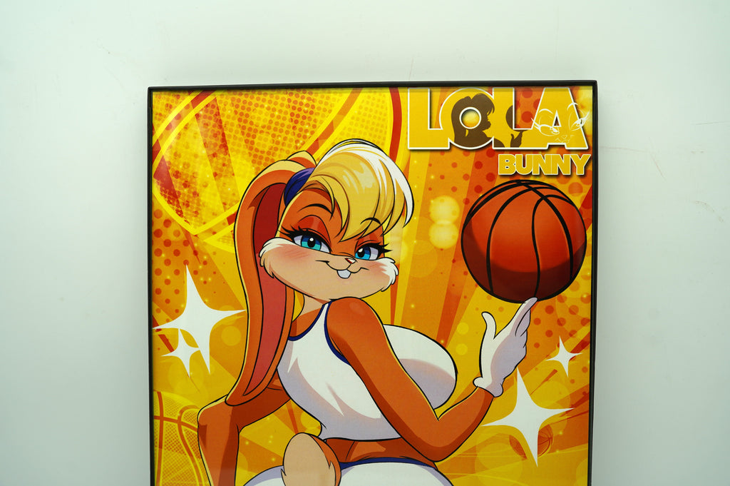 Anime Waifu Lola Bunny Poster / Wall Banner