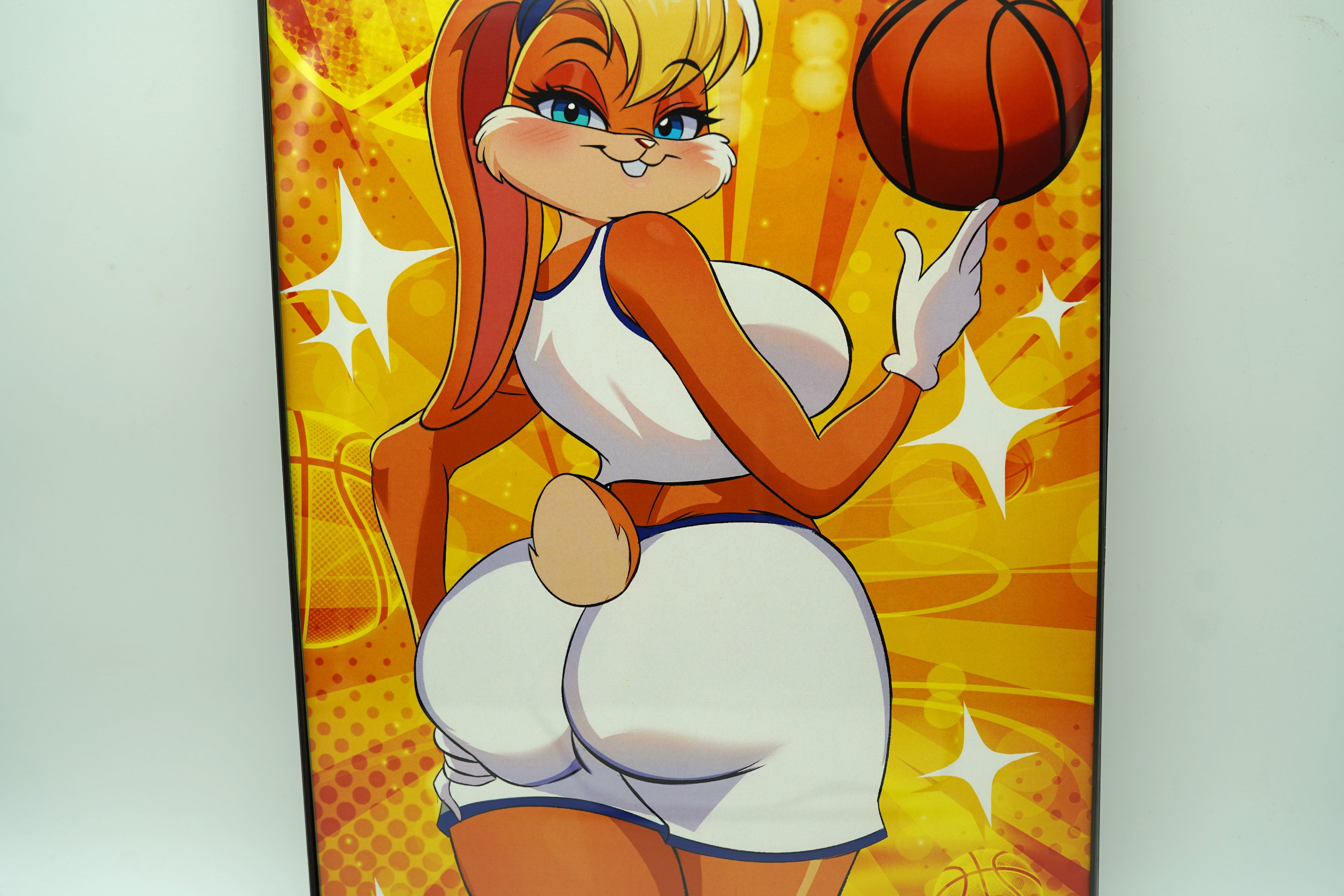 Anime Waifu Lola Bunny Poster / Wall Banner