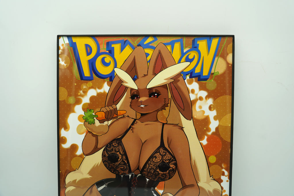 Anime Waifu Lopunny Poster / Wall Banner
