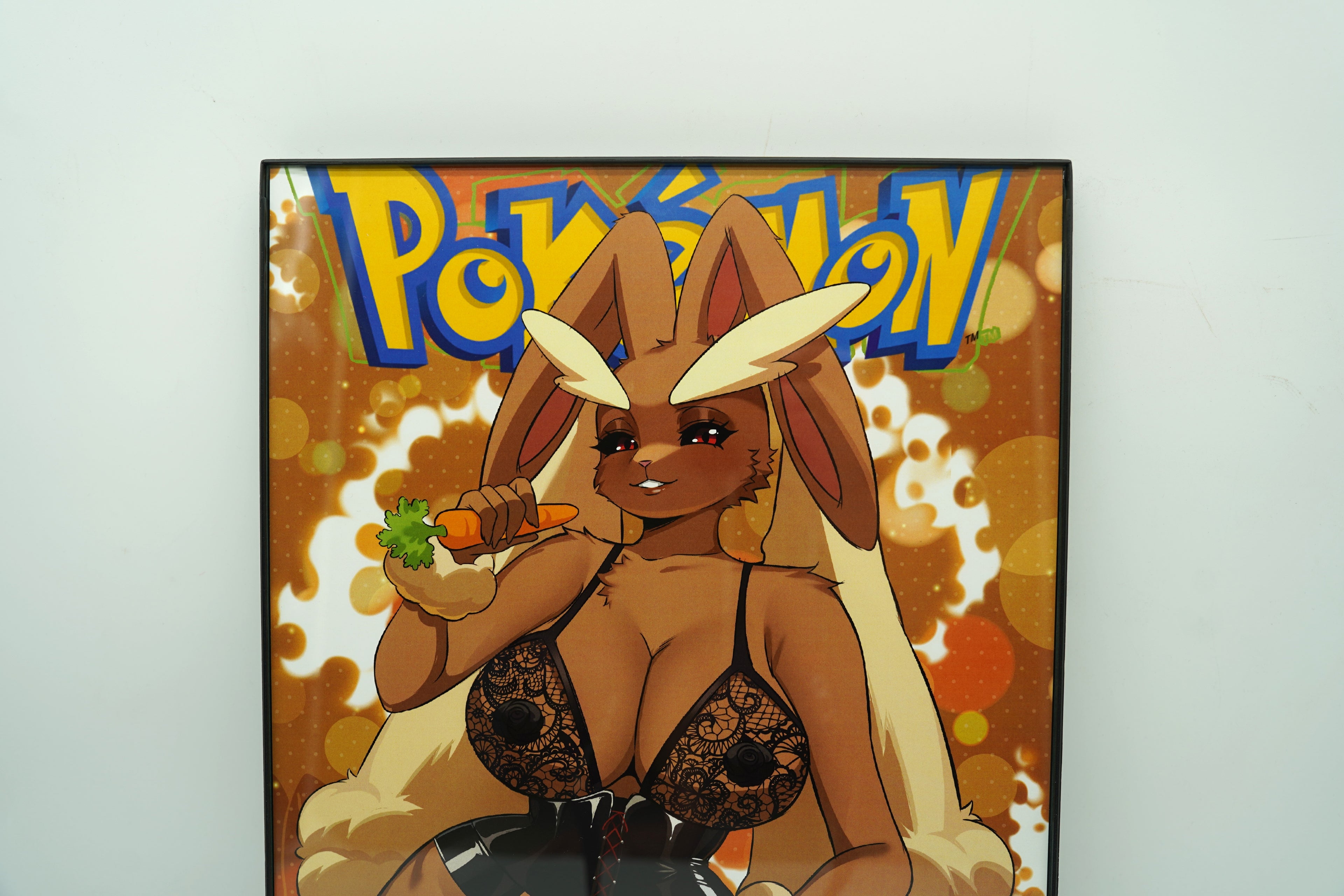 Anime Waifu Lopunny Poster / Wall Banner