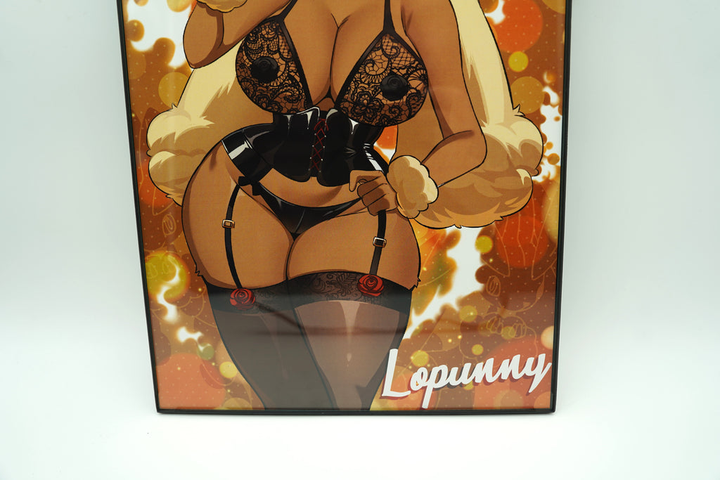 Anime Waifu Lopunny Poster / Wall Banner