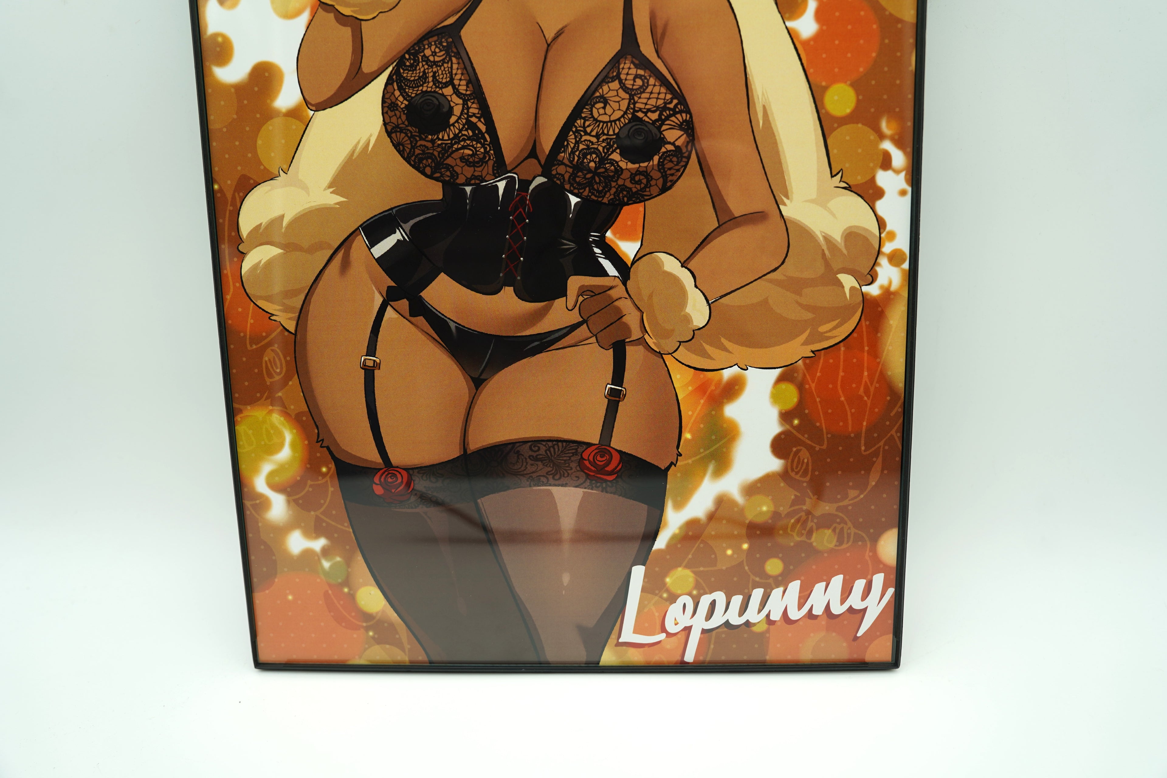 Anime Waifu Lopunny Poster / Wall Banner