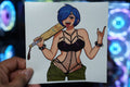 Anime Waifu Marie Kanker Decal #127