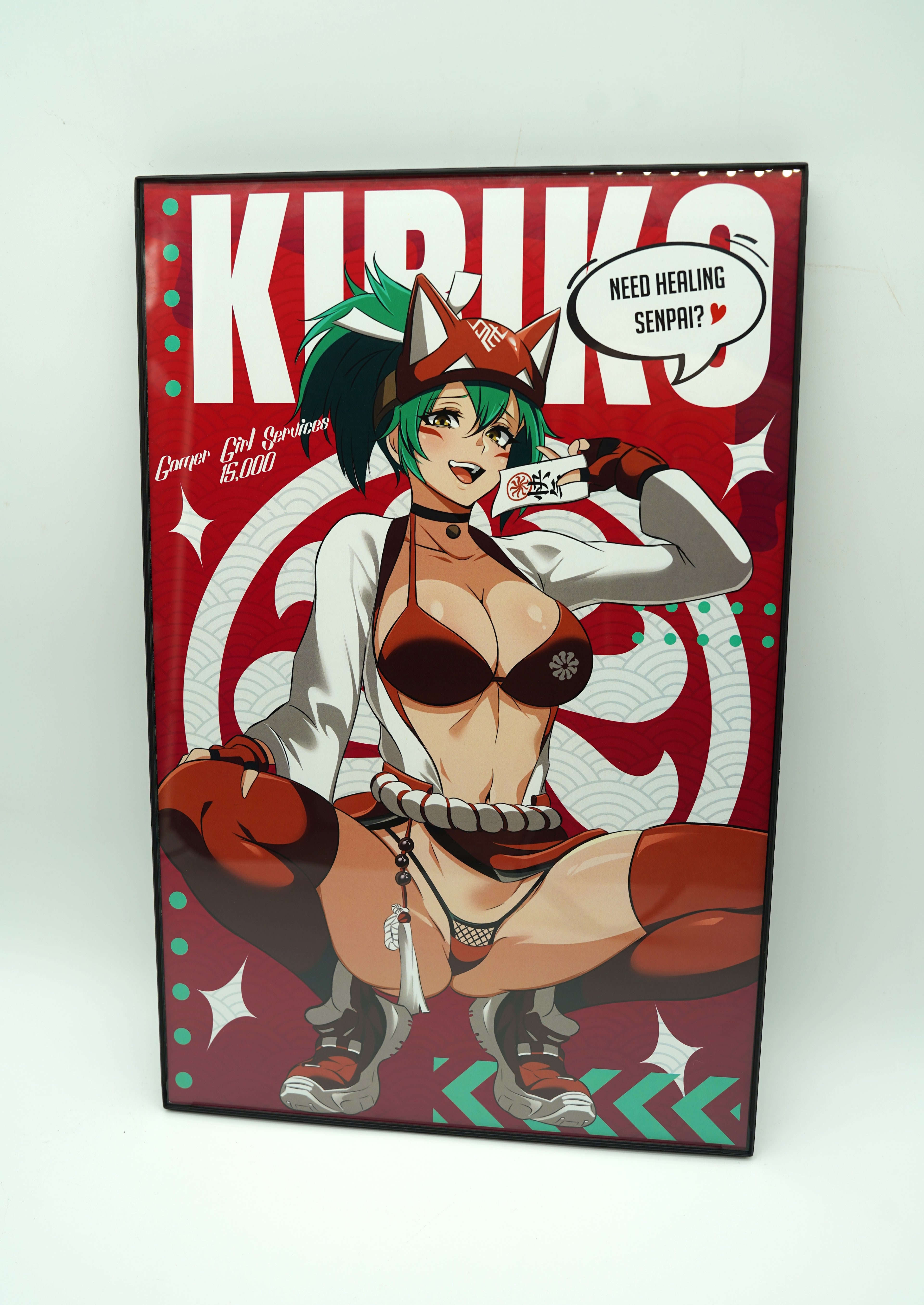 Anime Waifu Kiriko Poster / Wall Banner