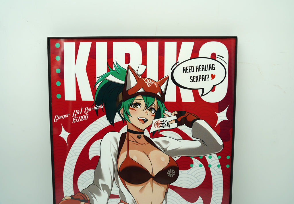 Anime Waifu Kiriko Poster / Wall Banner