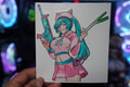 Anime Waifu Hatsune Miku Decal #128