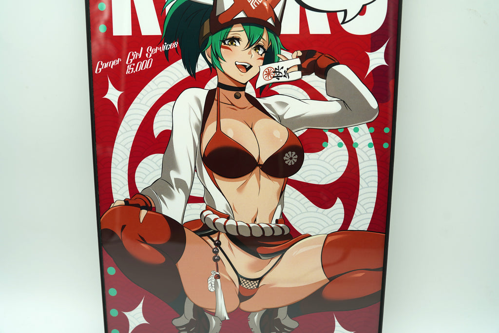 Anime Waifu Kiriko Poster / Wall Banner