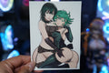 Anime Waifu Fabuki and Tatsumaki Decal #129